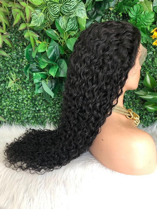 Human hair 20 inch lace front